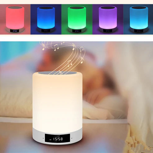 Multi-Functional Speaker Lamp