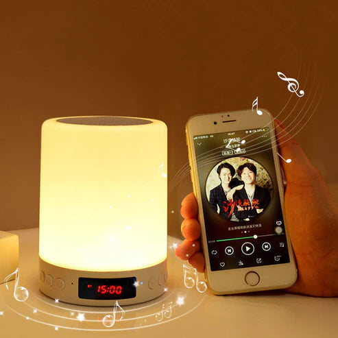 Multi-Functional Speaker Lamp