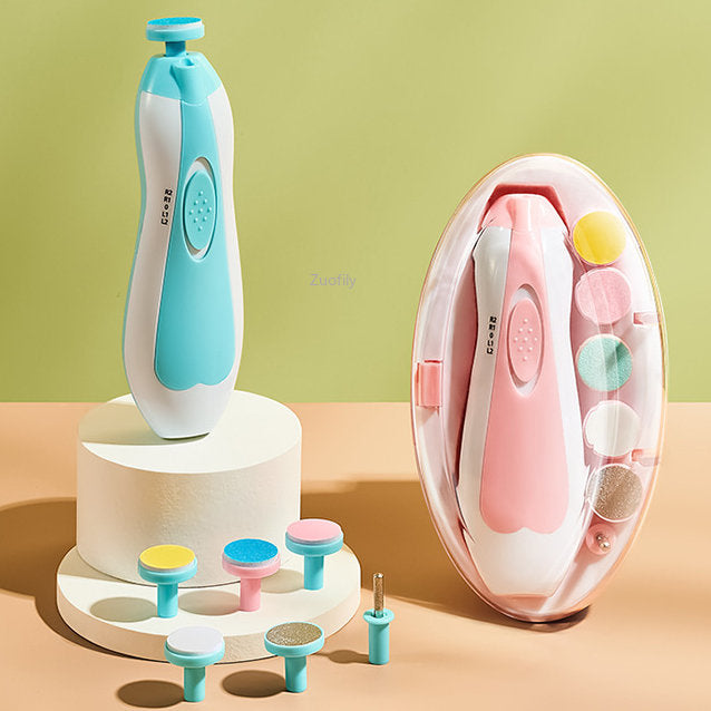 Safe & Effective Electric Baby Nail File