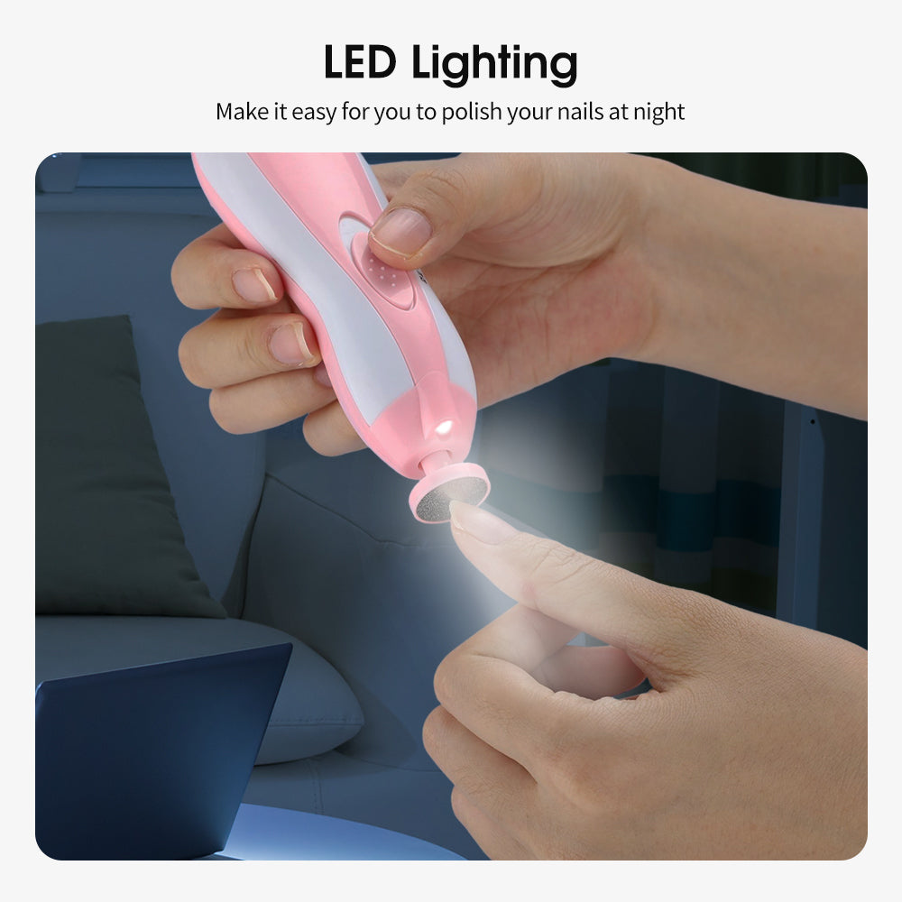 Safe & Effective Electric Baby Nail File