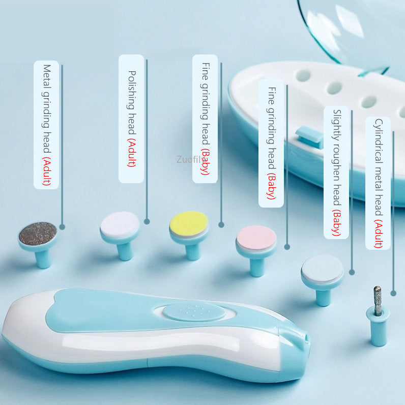 Safe & Effective Electric Baby Nail File