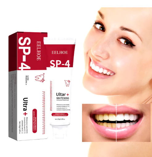 Advanced Whitening & Cavity Protection (120g)