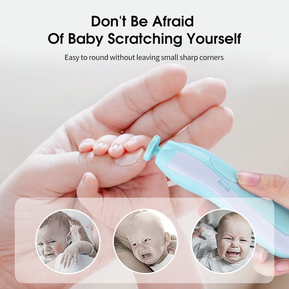 Safe & Effective Electric Baby Nail File