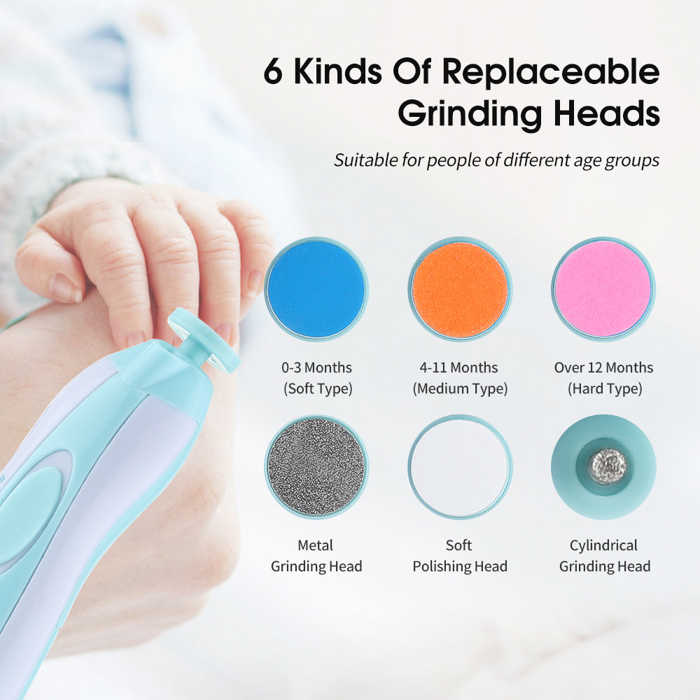 Safe & Effective Electric Baby Nail File