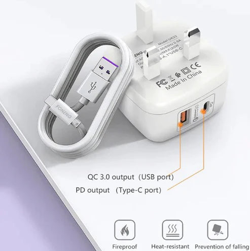 Mobile Phone Charging Plug