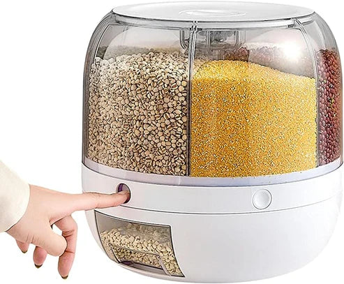 Easy-Use Grain Container