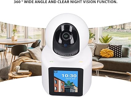 1080P HD Video Call & Night Vision