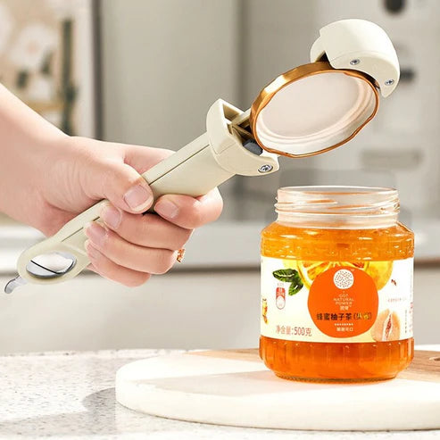 Stainless Steel Labor-Saving Can Opener