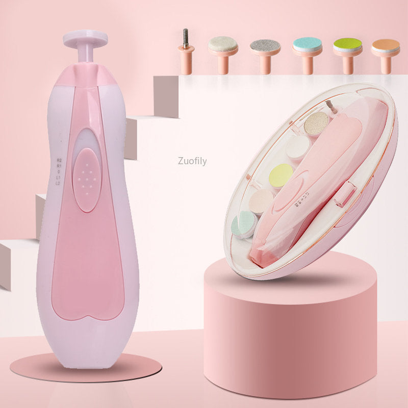 Safe & Effective Electric Baby Nail File