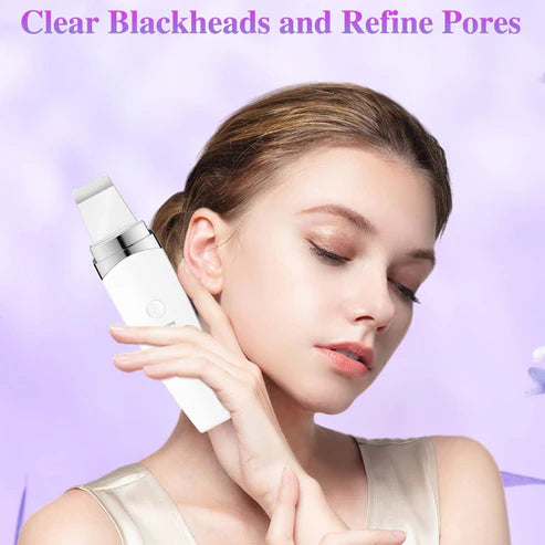 Ultrasonic Peeling Facial Cleanser