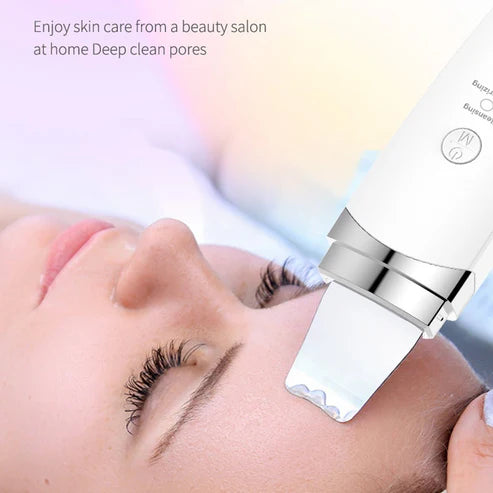 Ultrasonic Peeling Facial Cleanser